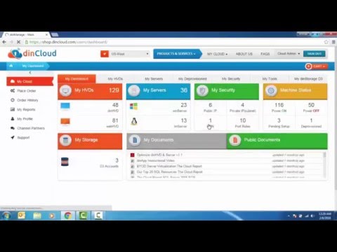 dinServer and dinManage Demo