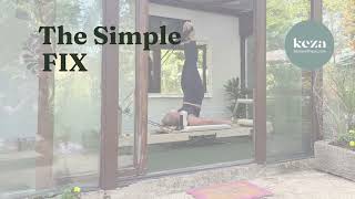 Kneeling Half Plank | Reformer Pilates Technique Explained