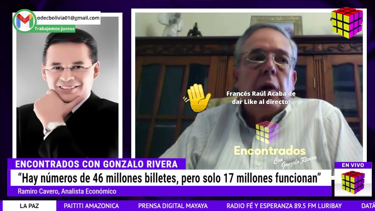 Confianza institucional y economía boliviana