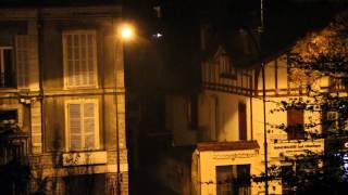 Coup de vent et début de crue à Pau le 29 et le 30/01/2015