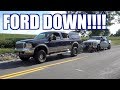 VERY BAD DAY FOR THIS FORD POWERSTROKE OWNER!!!!!