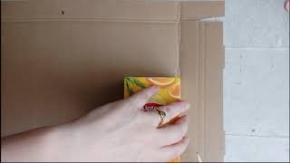 Идея из картонной коробки . DIY/рукоделие