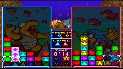 Tetris Attack Randomness: Kiradragontamer vs TheWhiteMan1992