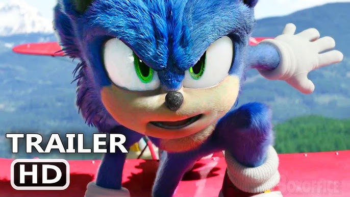 Sonic 2 - O Filme, Trailer Final Dublado