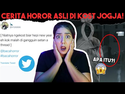 Kosan Angker: Thread VIRAL Horror di TWITTER! | #NERROR