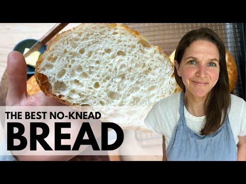 No-Knead Rosemary Bread - Savor the Best