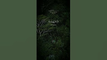 #قرآن كريم { سورة الأنعام - الآية 162 ~ 163 } القارئ سعود الشريم .
