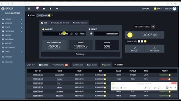 Bitsler bot working 100% for February - March 2017 make 1 BTC FAST