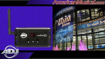 NAMM 2019 ADJ MYDMX Go - American Musical Supply