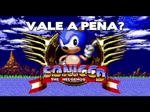 Jogo Sonic CD no Jogos 360