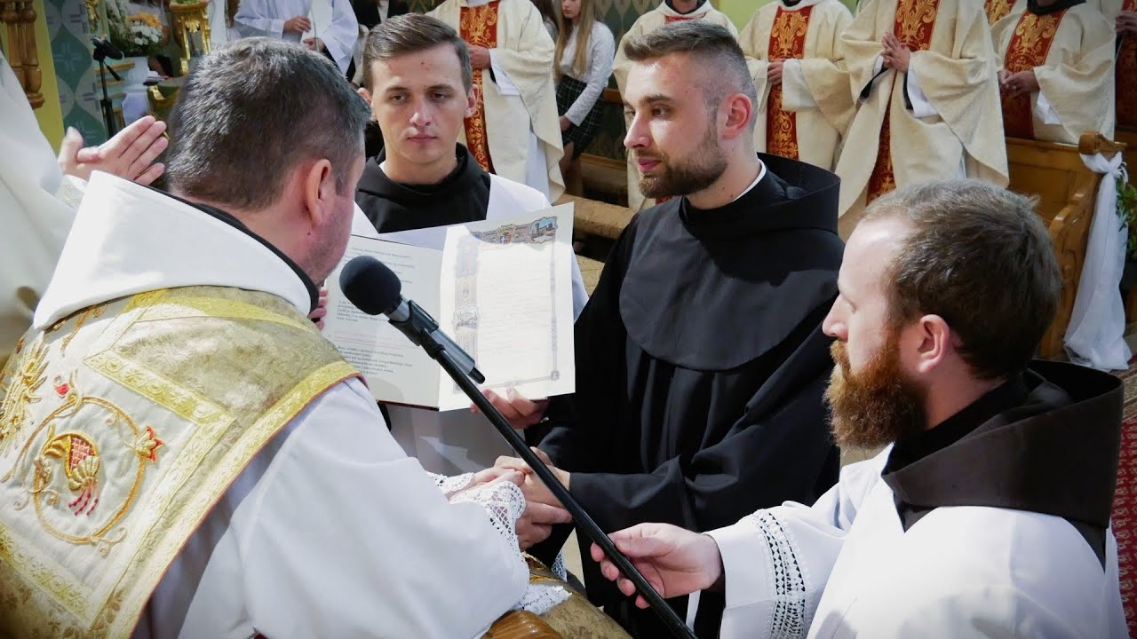 Śluby wieczyste br. Teodora Możdżana OFM