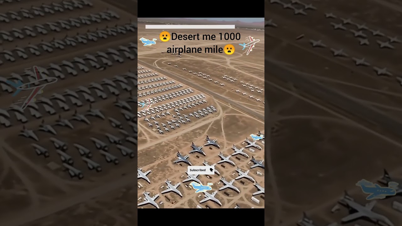 airplane mile rajsthan me 😧