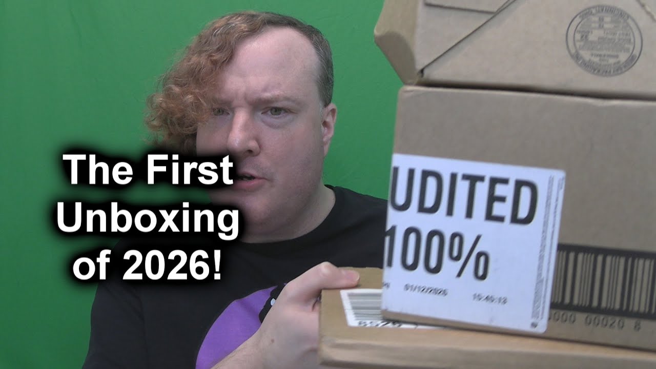 The First Unboxing of 2026! Movies? Series? Ultraman? Duplicates