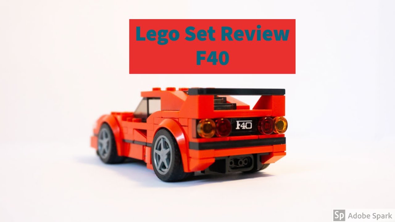 Лего феррари f40