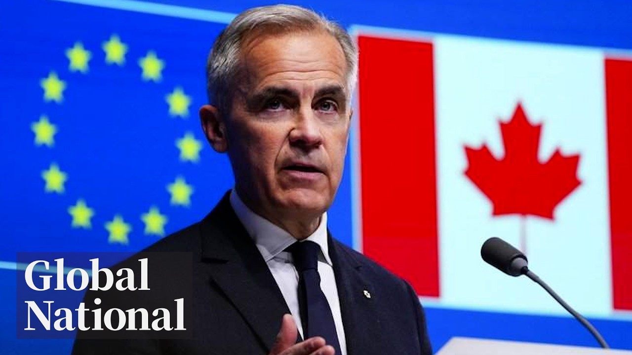Global National: Sept. 16, 2026 | Will Carney Embrace EU Chief’s “Associate Member” Proposal for Canada?