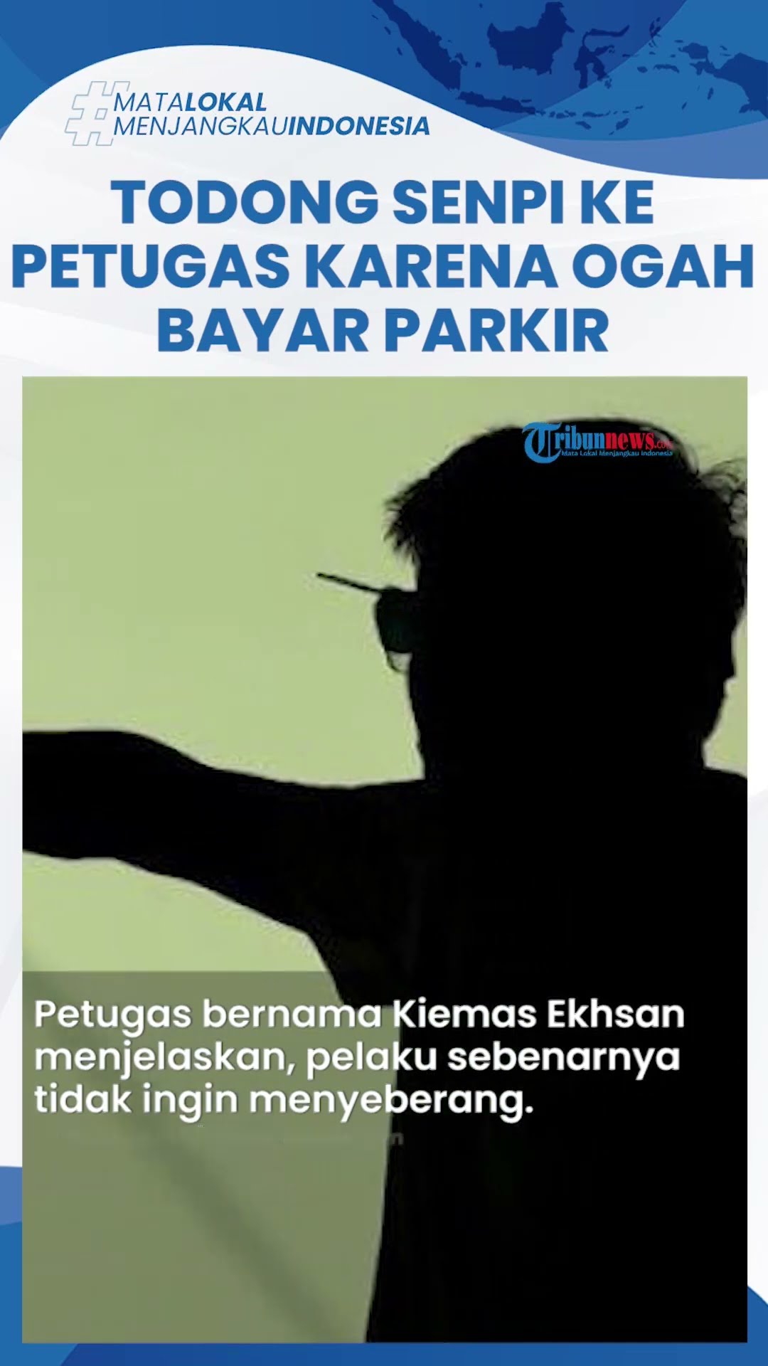 Ogah Bayar Parkir, Pengemudi Mobil Nekat Todong Petugas Pelabuhan Bakauheni Pakai Senjata Api
