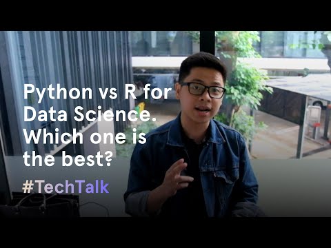 Video: Mana yang lebih baik untuk ilmu data Python atau R?