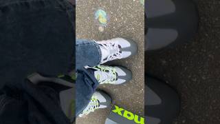 BIG BUBBLE AIRMAX 95 #viral #onfoot #nike #air #airmax #95 #big #bubble  #pink #neon