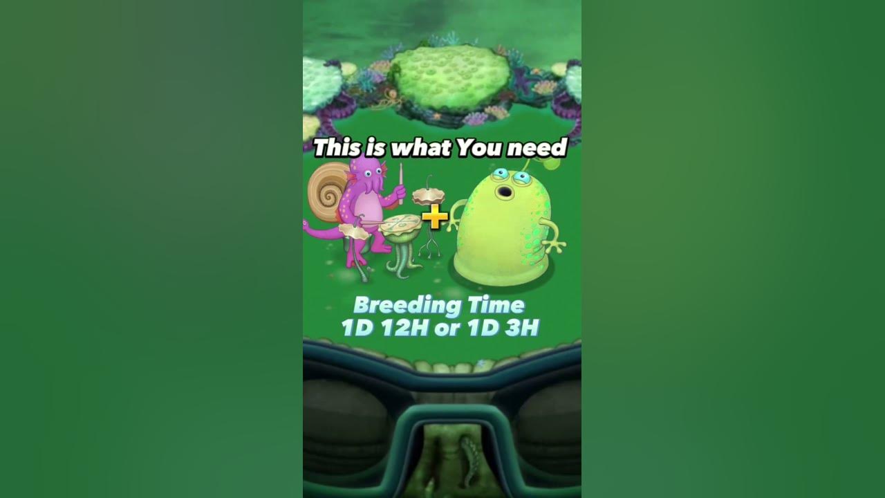How to Breed Jeeode My Singing Monsters YouTube