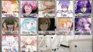 [11 Vocaloid   1 Utauloid Chorus] Lost One no Goukoku