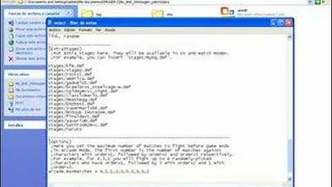 how to put a stage(winmugen)