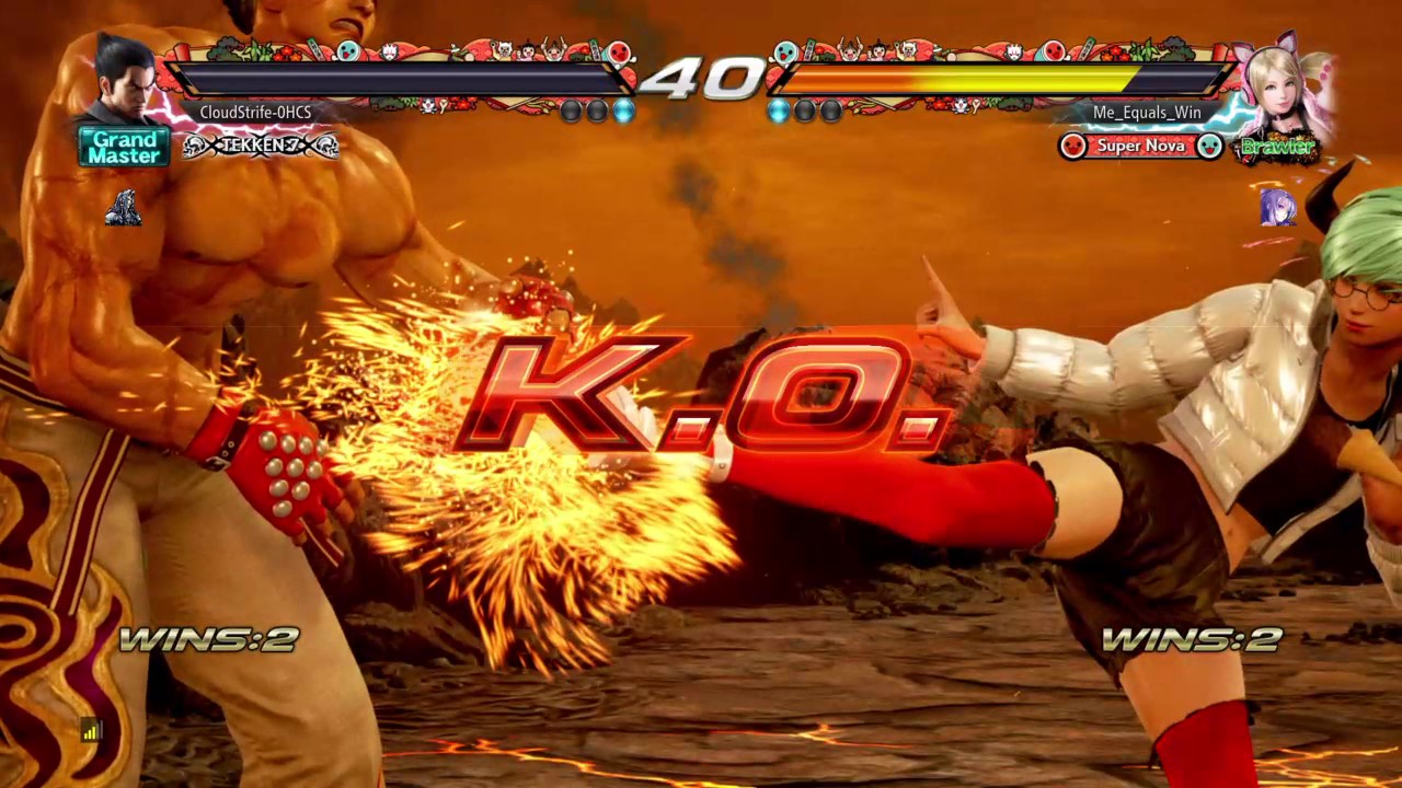 Adapting to Kazuya's Spinning demon to left hook. YouTube