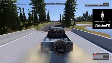 VBS4 22 1 Terrängtest i Delsbo 2022 03 02