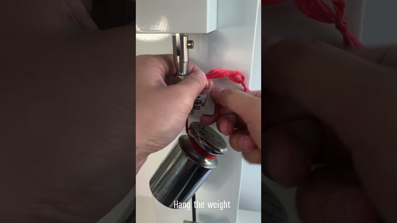 Calibration of RH-KZY Tensile Tester