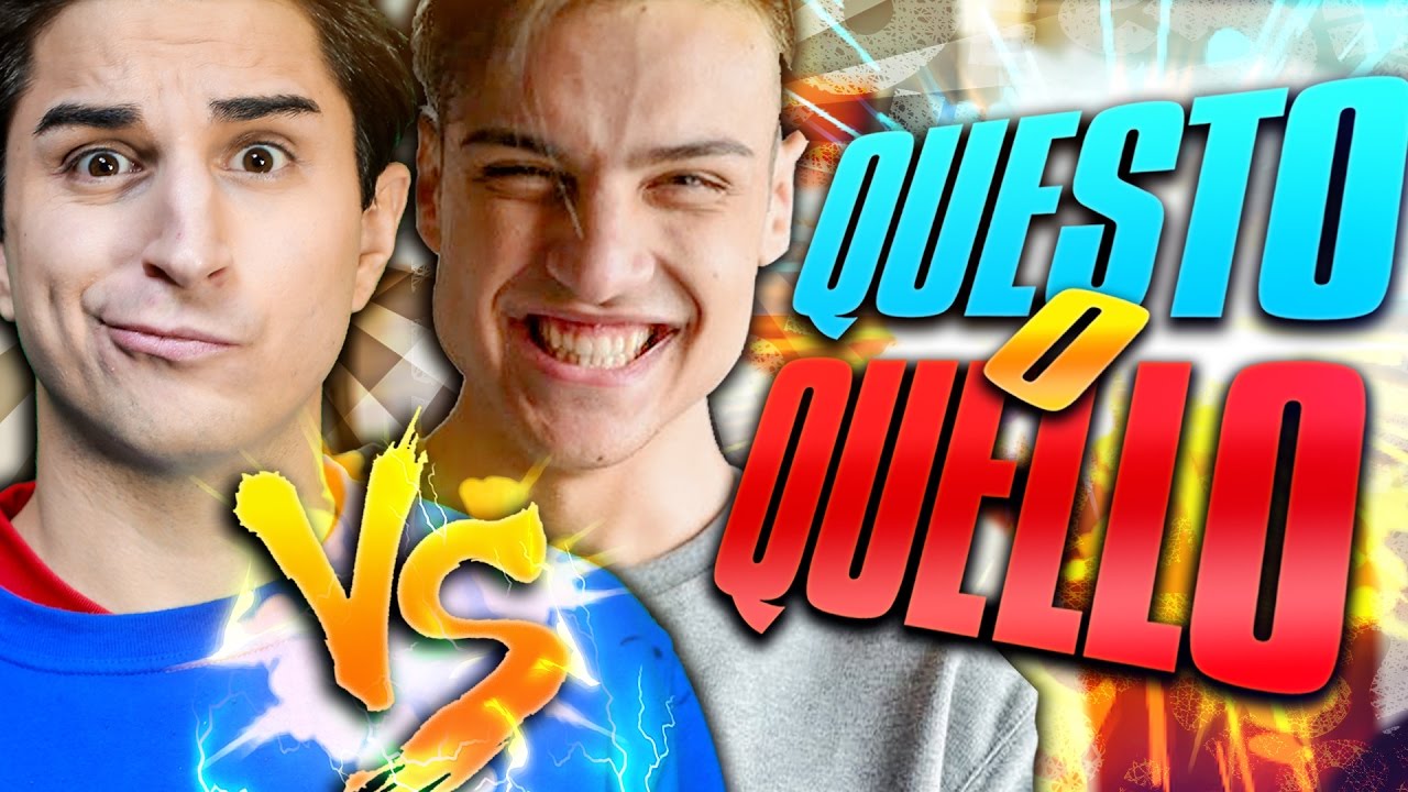 QUESTO O QUELLO CON AWED!! Domande incredibili ed assurde!