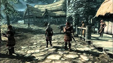 The Elder Scrolls V: Skyrim Walkthrough Part 1 | Escaping Helgen.