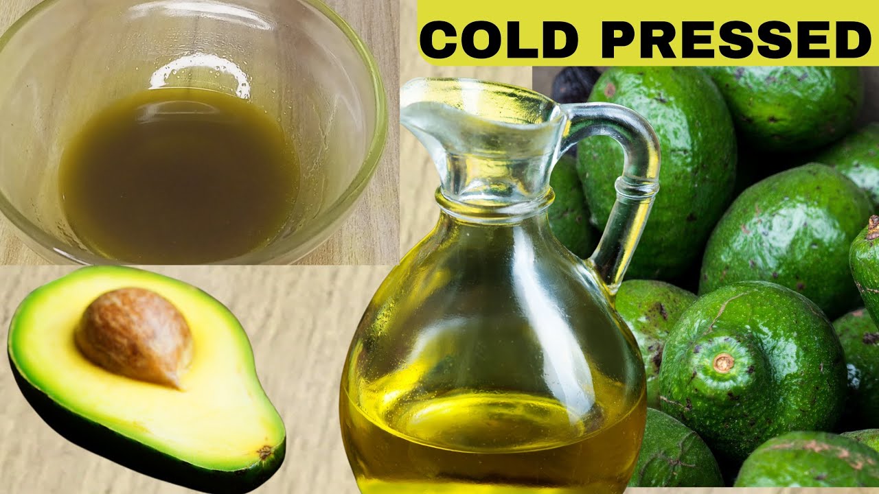 how to make cold press avocado oil at home! YouTube