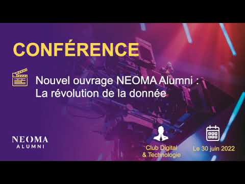 Conférence nouvel ouvrage NEOMA Alumni 