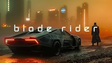 BLADE RIDER – Futuristic Ambient Music from Los Angeles 2049