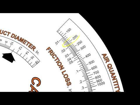 Air Duct Calculators (Ductulator)