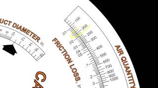 Air Duct Calculators (Ductulator)