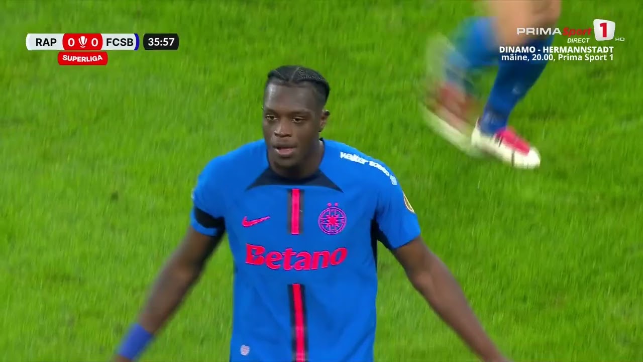 FC Rapid București 0-0 FCSB
