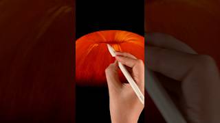 How To Draw A Realistic Apple On Your iPad #procreate #drawingtutorial