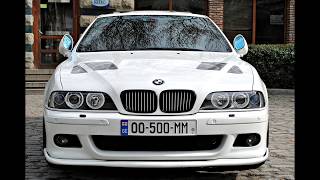my BMW e39 540i photo review. 2014 - 2018 years