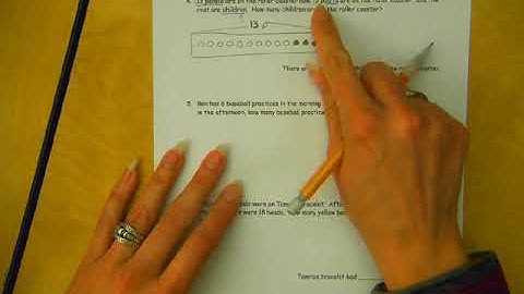 Eureka Math - 1st Grade - Module 4, Lesson 20