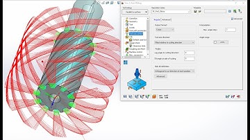 KevCAM Night School - Simultaneous 5 Axis Milling - Parallel to Surface