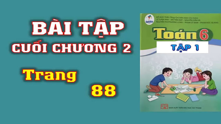 Giải bài tập toán hình học lớp 6 chương 2