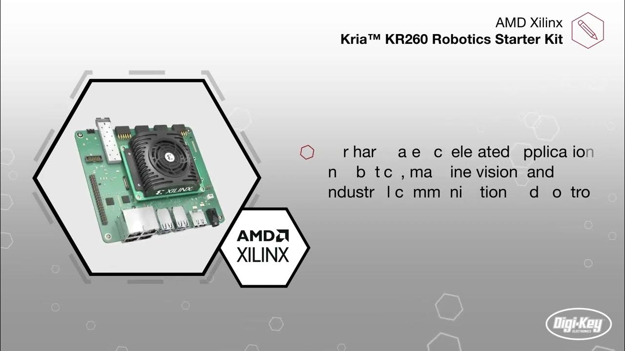 Kria™ KR260 Robotics Starter Kit | Datasheet Preview - YouTube