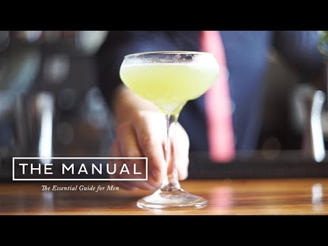 How to Make the Alternative Snacks Cocktail - YouTube