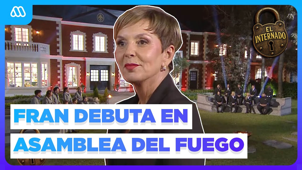 Fran García-Huidobro NO TIENE FILTRO en su primera Asamblea del Fuego | El Internado