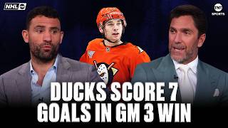 Anaheim Ducks Overwhelmed The Oilers In a HUGE Game 3 🦆👏 screenshot 3