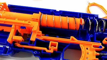 Nerf Longstrike CS-6 AR removal & Spring replacement mod