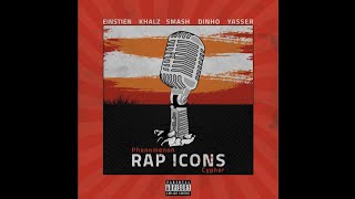 الظاهرة - رموز الراب | Rap Icons (feat. Einstein, Khalz, Smash, Dinho & Yasser) [Official Audio]