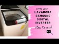 Lavadora WF18H5200 - ¿Cómo usar de forma correcta el dosificador o