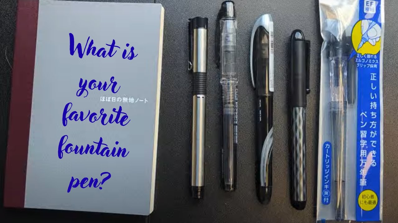 Jet Pens Beginner Fountain Pen Sampler