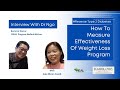 Dr Ngo shares why BIA devices is used to measure effectiveness of fat loss.